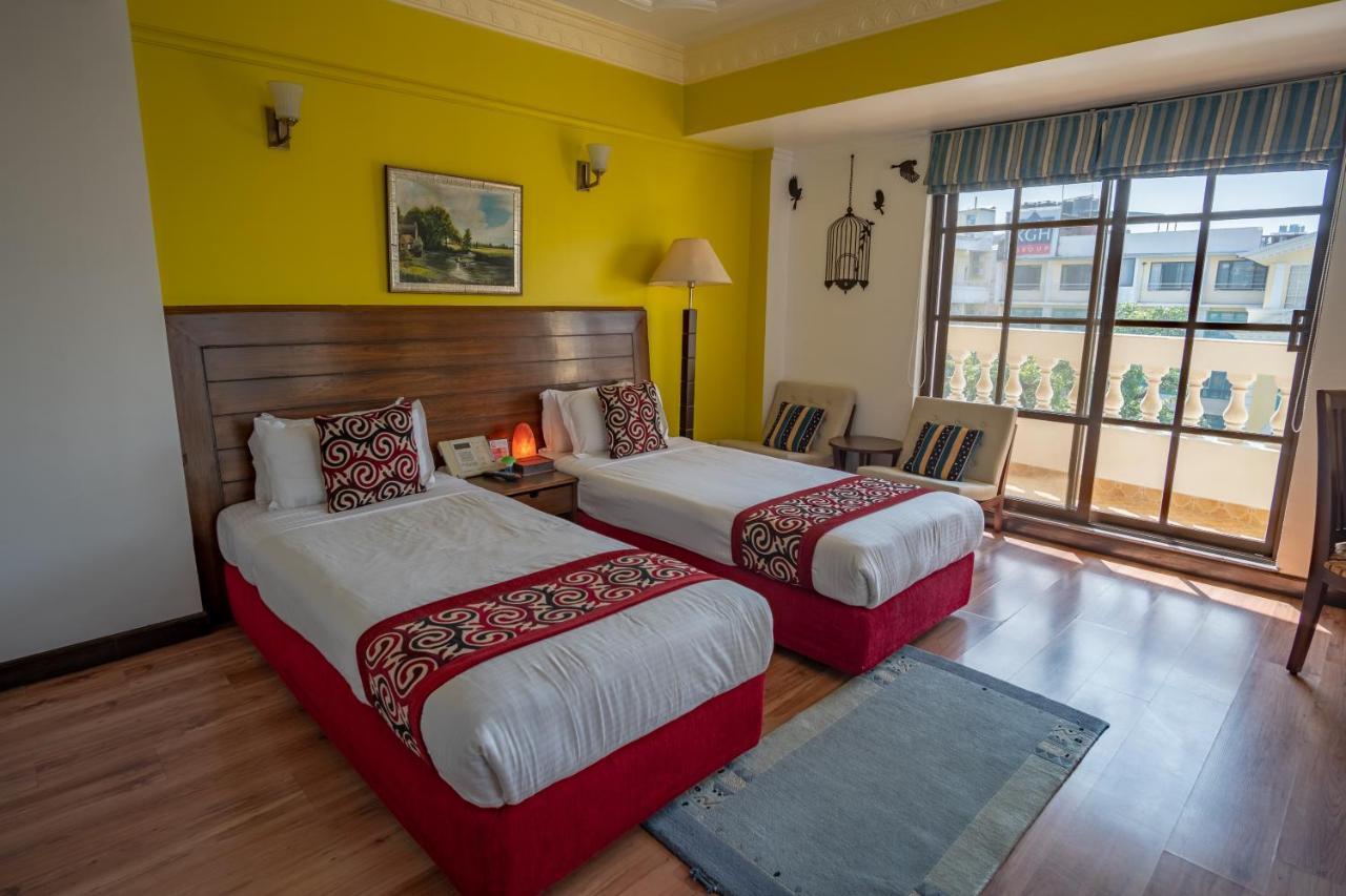 Kathmandu Guest House By Kgh Group Exterior foto